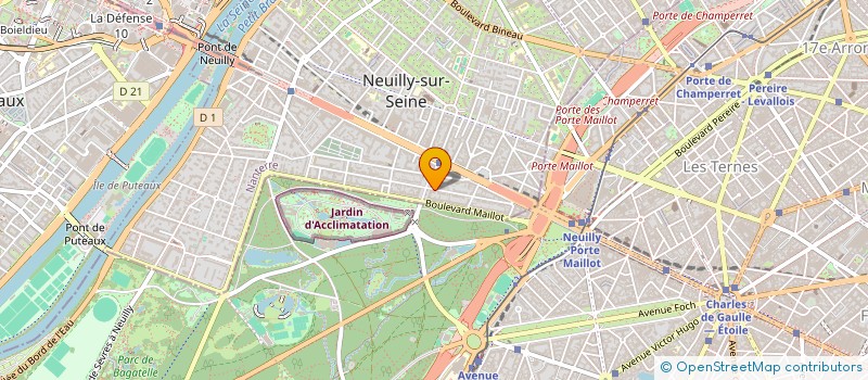 localisation de l'entreprise MONSIEUR MASATO OTSUKI à NEUILLY-SUR-SEINE