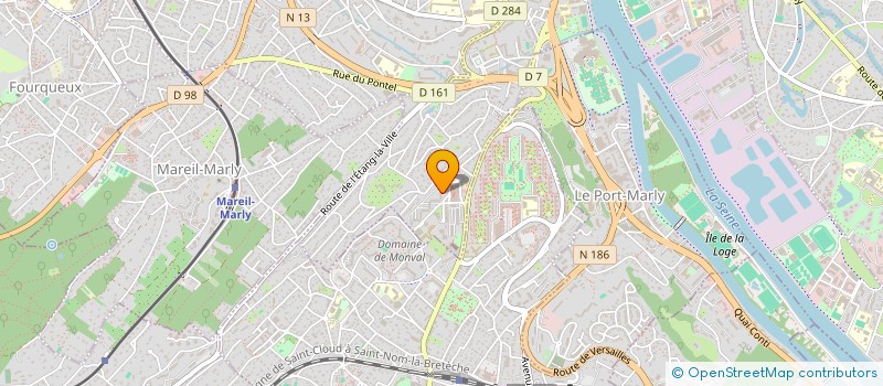 localisation de l'entreprise MONSIEUR MASAYUKI ITO  LE PECQ