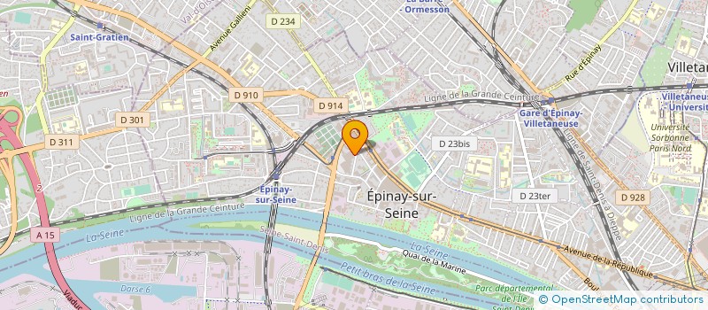 localisation de l'entreprise MONSIEUR MASCUR RAHAMAN à EPINAY-SUR-SEINE