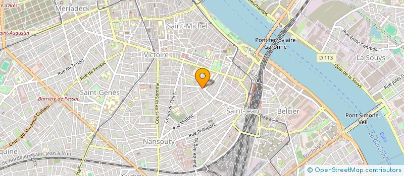 localisation de l'entreprise MONSIEUR MASELA DIATA TSHIBAMBA à BORDEAUX