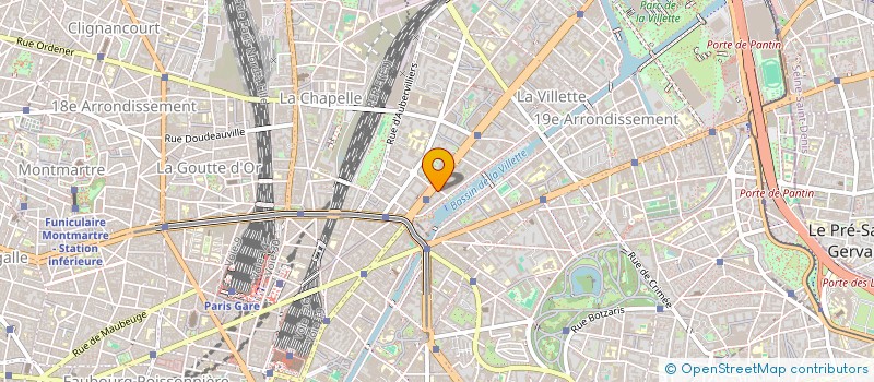 localisation de l'entreprise MONSIEUR MASHOUD LICHTFELD  PARIS