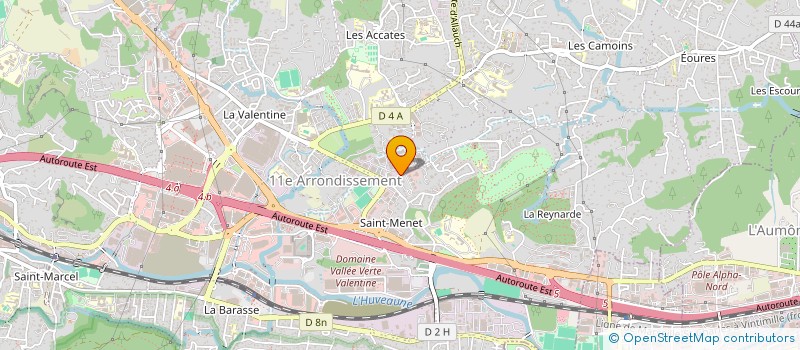 localisation de l'entreprise MONSIEUR MASIALA NSIALA à MARSEILLE