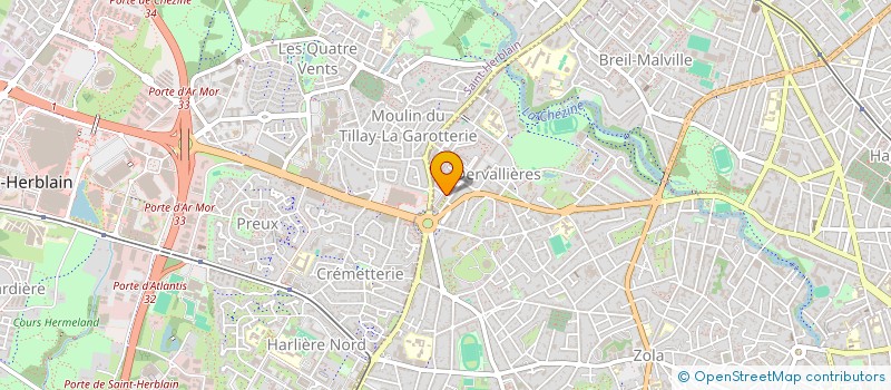 localisation de l'entreprise MONSIEUR MASIH TANHA  NANTES