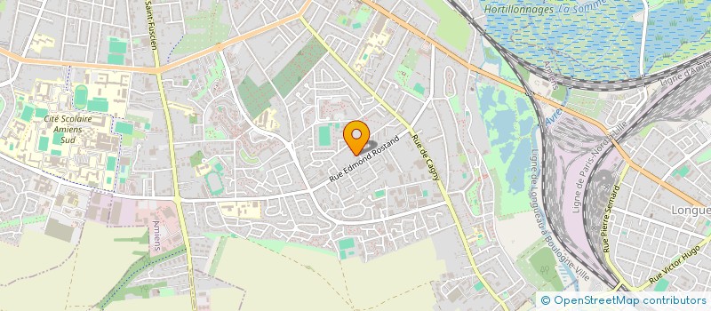 localisation de l'entreprise MONSIEUR MASIHULLAH ZAHEEN  AMIENS