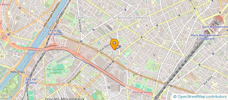 localisation de l'entreprise MONSIEUR MASIS MARGOSIAN  PARIS