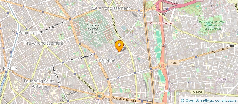 localisation de l'entreprise MONSIEUR MASIWAN MECHICHE  PARIS