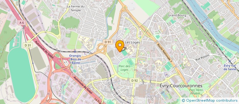 localisation de l'entreprise MONSIEUR MASON MOUYNET  PALAISEAU