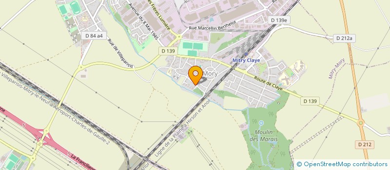 localisation de l'entreprise MONSIEUR MASON PRINGUET  COMPANS