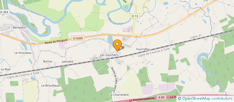 localisation de l'entreprise MONSIEUR MASON TULOUT  BEAUPOUYET