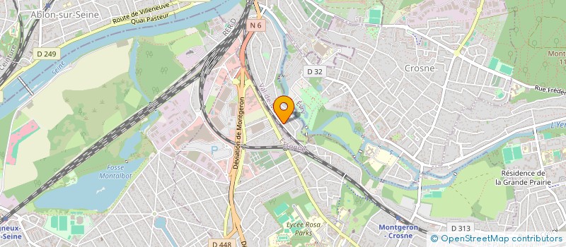 localisation de l'entreprise MONSIEUR MASON VIOLET à VILLENEUVE-SAINT-GEORGES