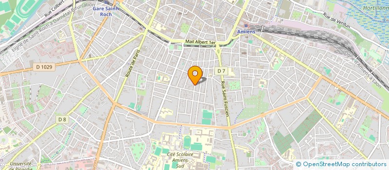 localisation de l'entreprise MONSIEUR MASOOD AHMADZAI à AMIENS