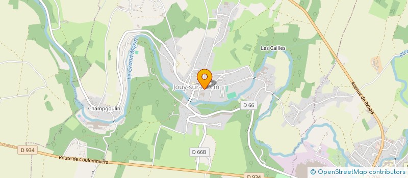 localisation de l'entreprise MONSIEUR MASOOD STANIKZAI  JOUY-SUR-MORIN