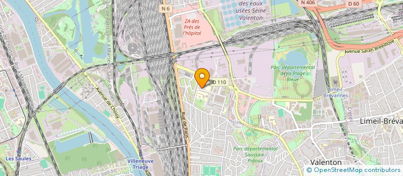 localisation de l'entreprise MONSIEUR MASOUD ABOU SHOUSHA à VILLENEUVE-SAINT-GEORGES