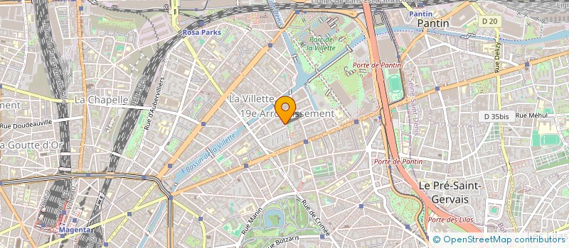 localisation de l'entreprise MONSIEUR MASOUD FAIZI  PARIS