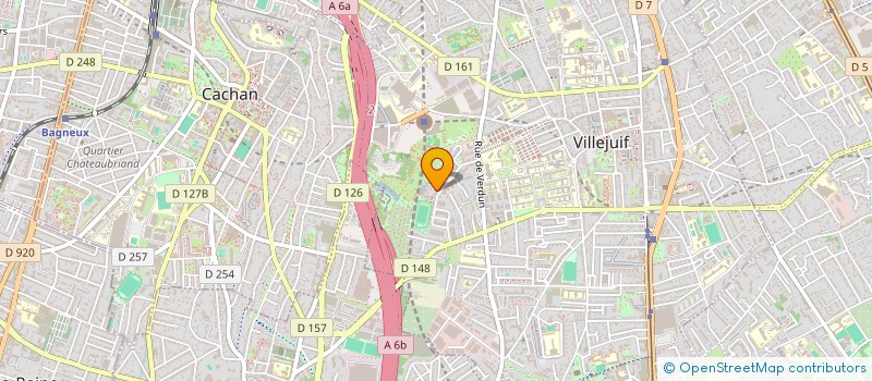 localisation de l'entreprise MONSIEUR MASOUD RAVANDOUST à VILLEJUIF