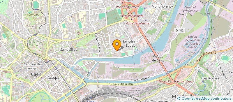 localisation de l'entreprise MONSIEUR MASSAER DIA à CAEN