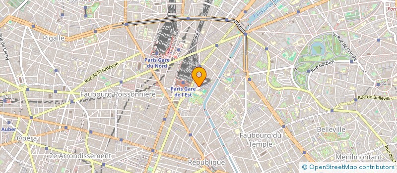 localisation de l'entreprise MONSIEUR MASSALE TOURE  PARIS