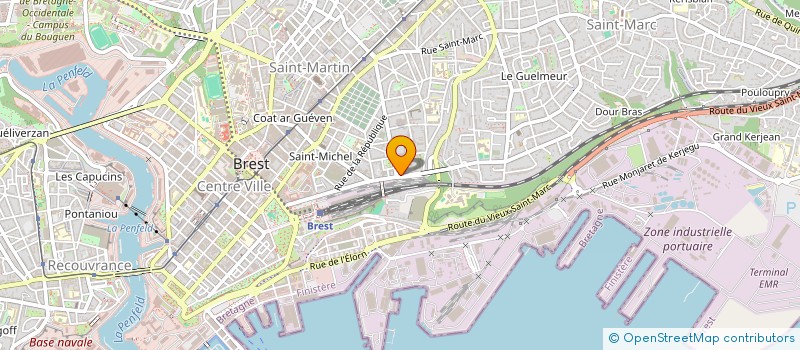 localisation de l'entreprise MONSIEUR MASSAOUDOU MAIGA à BREST