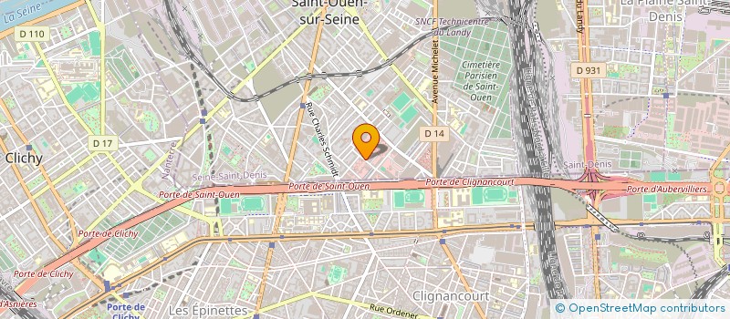 localisation de l'entreprise MONSIEUR MASSEBY DOSSO à SAINT-OUEN-SUR-SEINE