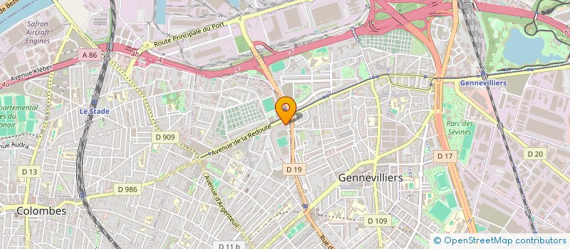 localisation de l'entreprise MONSIEUR MASSI BENBELKACEM à ASNIERES-SUR-SEINE