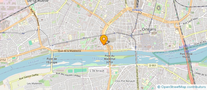 localisation de l'entreprise MONSIEUR MASSI HANIFI à ORLEANS