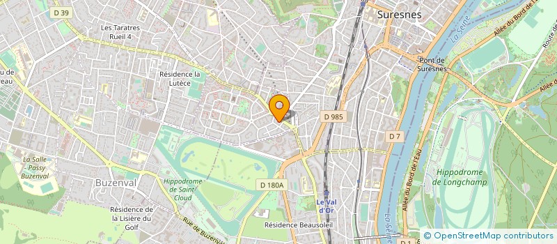 localisation de l'entreprise MONSIEUR MASSI KULULA SUBU à SURESNES