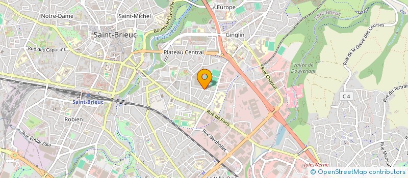 localisation de l'entreprise MONSIEUR MASSI MOHAMMAD AHMADI à SAINT-BRIEUC