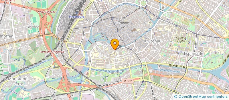 localisation de l'entreprise MONSIEUR MASSI PARISA à STRASBOURG