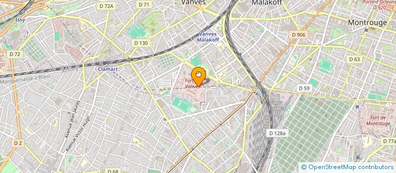localisation de l'entreprise MONSIEUR MASSIL ANZAR à MALAKOFF