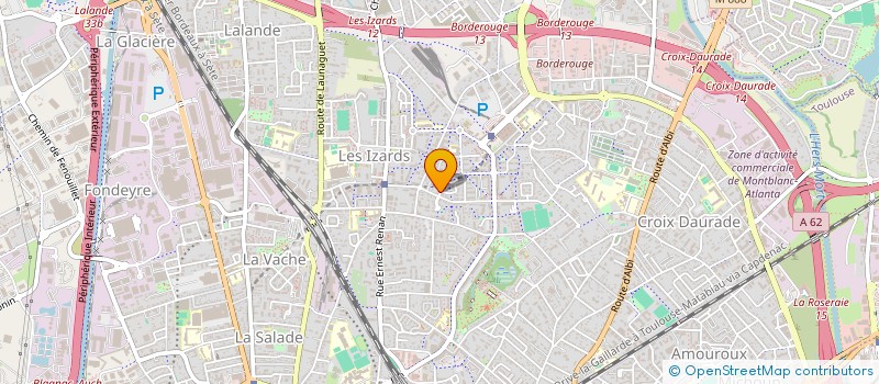 localisation de l'entreprise MONSIEUR MASSIL FAID à TOULOUSE