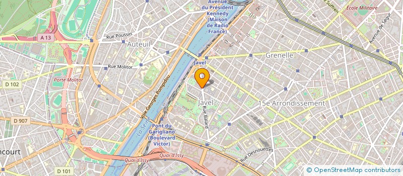 localisation de l'entreprise MONSIEUR MASSIL LADJIMI  PARIS