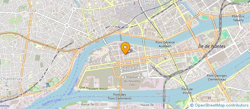 localisation de l'entreprise MONSIEUR MASSIM HASSANALI  NANTES