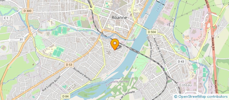 localisation de l'entreprise MONSIEUR MASSIM RAMLI  MORNANT