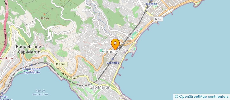 localisation de l'entreprise MONSIEUR MASSIMILIANO ALBERTO à ROQUEBRUNE-CAP-MARTIN