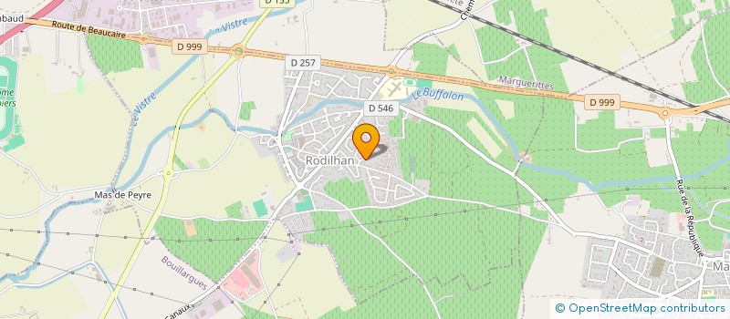 localisation de l'entreprise MONSIEUR MASSIMILIANO D URSO  MANDUEL