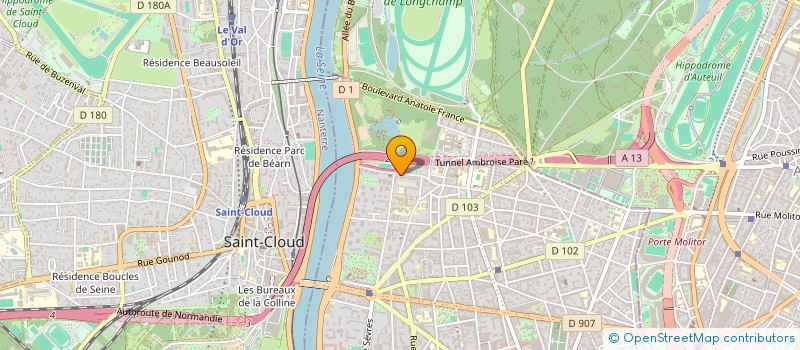 localisation de l'entreprise MONSIEUR MASSIMILIANO FRIXIONE  BOULOGNE-BILLANCOURT