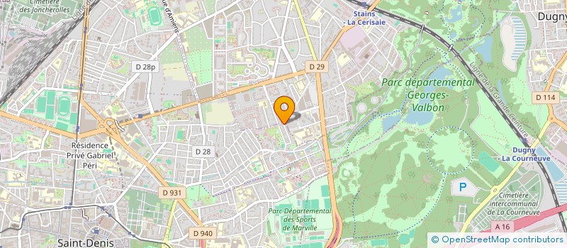 localisation de l'entreprise MONSIEUR MASSIMILIANO LAPENNA  BOUGIVAL