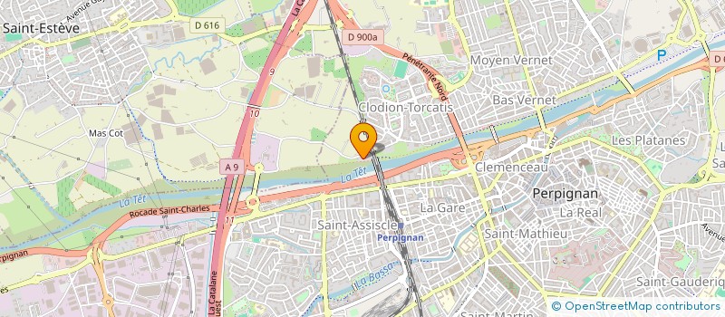 localisation de l'entreprise MONSIEUR MASSIMILIANO PALAZZO  PERPIGNAN