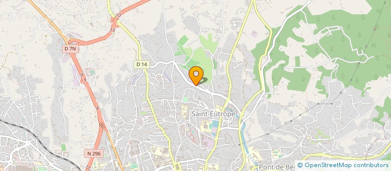 localisation de l'entreprise MONSIEUR MASSIMILIANO STIMAMIGLIO à AIX-EN-PROVENCE