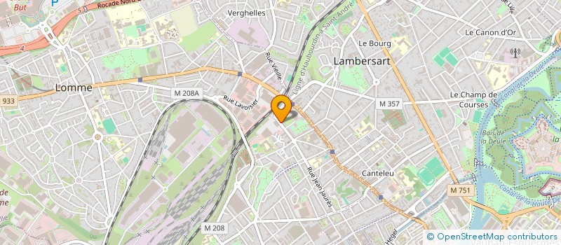 localisation de l'entreprise MONSIEUR MASSIMO BENEDETTI à LILLE