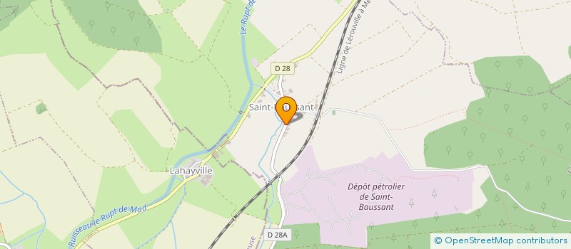 localisation de l'entreprise MONSIEUR MASSIMO CARUSO  HAGEVILLE