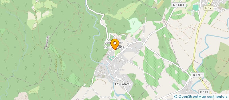 localisation de l'entreprise MONSIEUR MASSIMO FALOTICO  SAINT-JEAN-DE-CUCULLES