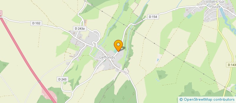 localisation de l'entreprise MONSIEUR MASSIMO MAFRICA  BRAIZE