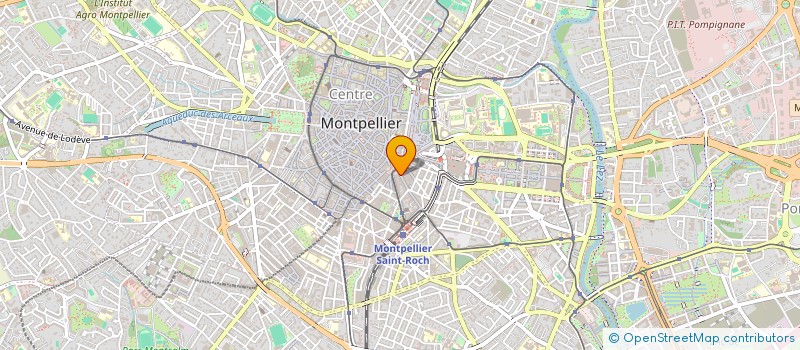 localisation de l'entreprise MONSIEUR MASSIMO MANTA à MONTPELLIER