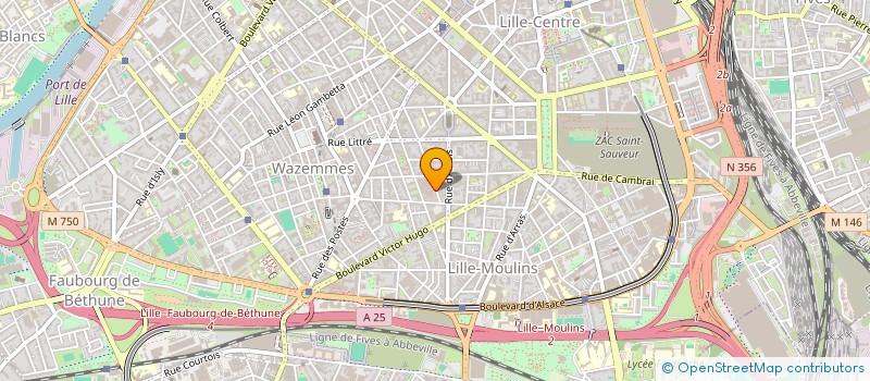 localisation de l'entreprise MONSIEUR MASSIMO MASSIMO PARTIPILO à LILLE