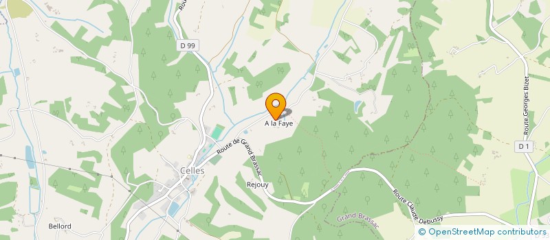 localisation de l'entreprise MONSIEUR MASSIMO SORRENTINO  CHASSAIGNES