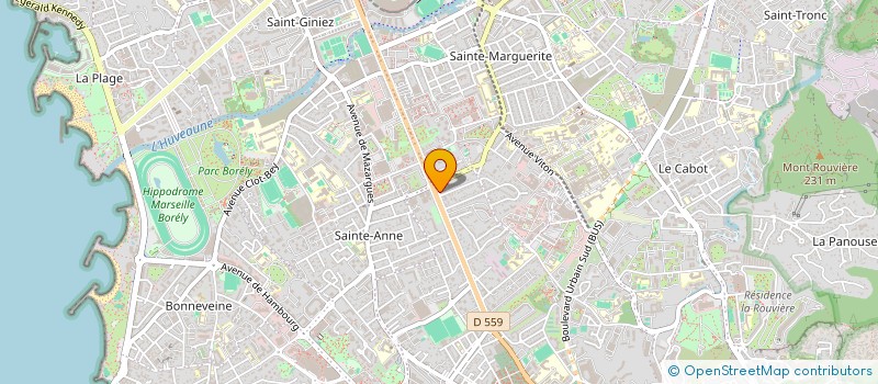 localisation de l'entreprise MONSIEUR MASSIMO VASTA à MARSEILLE