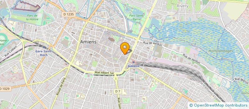 localisation de l'entreprise MONSIEUR MASSINE MAMACHE  AMIENS