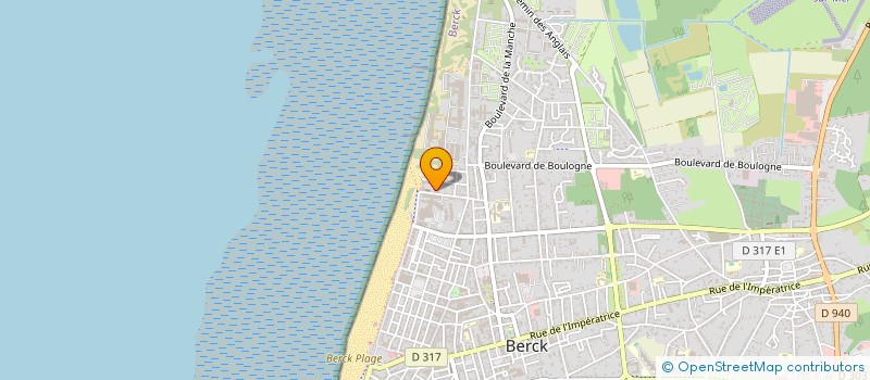 localisation de l'entreprise MONSIEUR MASSINISSA ABBOU  BERCK