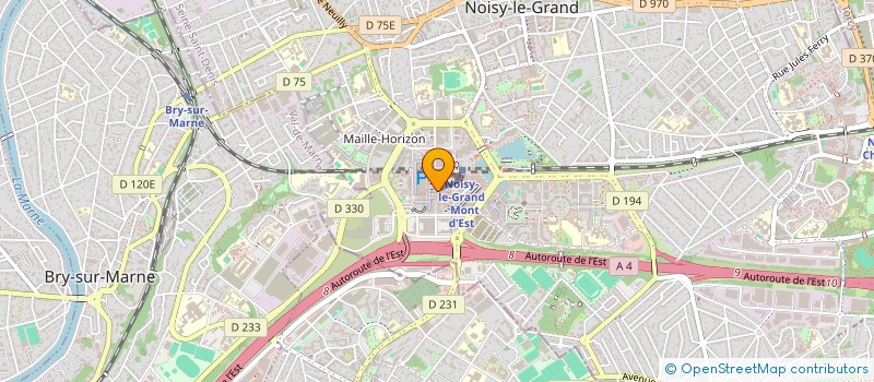localisation de l'entreprise MONSIEUR MASSINISSA AHFIR à NEUILLY-SUR-MARNE